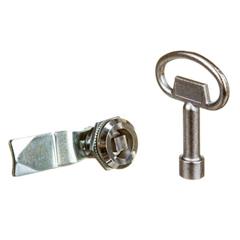 Wkładka zamka kwadratowa z kluczem ZMRN-K R30RS-04010002200