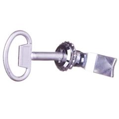 Wkładka zamka piórkowa /płetwa/ z kluczem ZMRN-W R30RS-04010002100