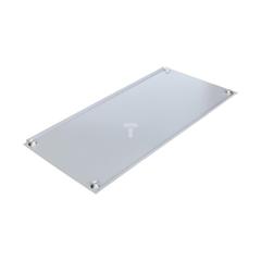 Osłona metalowa pełna 800x350mm BPZ-FP-800/350-BL 119237