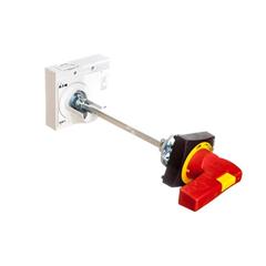 Napęd drzwiowy czerwono-żółty z blokadą NZM3-XHBR 266634