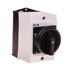 Łącznik krzywkowy 0-1 6P 20A w obudowie T0-3-8342/I1/SVB-SW 207160