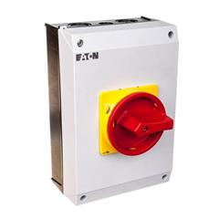 Rozłącznik izolacyjny 3P+N 63A w obudowie P3-63/14/SVB/N 207349