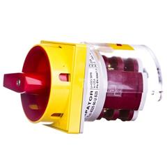 Łącznik krzywkowy awaryjny 0-1 1P 25A do wbudowania 4G25-90-U S25