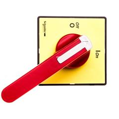 Napęd bezpośredni czerwono-żółty KCF3PZ