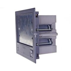 Simon Connect Puszka SF podłogowa podwójna 4xK45 + SM202/9 szara SF210/1 TSC-SF210-1