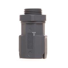 Dławnica poliamidowa do rur ochronnych PG9 IP54 szara FD 9 E03DK-07040100101 /10szt./