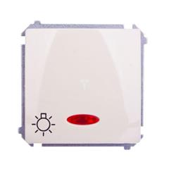 Simon Basic Przycisk /światło/ z podświetleniem beżowy BMS1L.01/12 WMUL-081xxx-9011