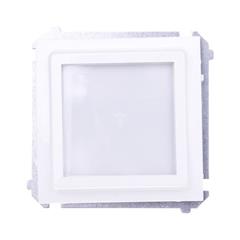 Simon Classic Sygnalizator świetlny LED z kompletem piktogramów biały MSI.02/11 WMCS-0302xx-1013