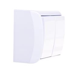 BIS Łącznik świecznikowy 10AX IP20 biały ŁN-2B/00