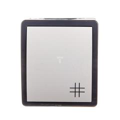 Simon Protector Łącznik hermetyczny krzyżowy IP44 szary PW7/16 WMPL-370xxx-8011