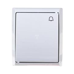 FALA Przycisk hermetyczny ''dzwonek'' 1Z 10AX IP44 biały ŁNH-6H/00