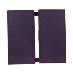 Berker B1/B3/B7 Klawisz podwójny do łącznika uniwersalnego antraytowy 16231606