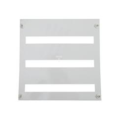 Pokrywa czołowa 506x508mm biała stal BFZ-FP-3+/72 283063