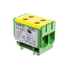 Zacisk rozdzielczy żółto/zielony Al/Cu 6-50mm2 KE-66.3