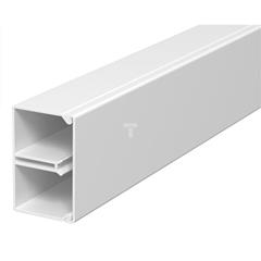 Kanał instalacyjny z przegrodą 40x25 WDK-N25040RW biały 6150640 /2m/