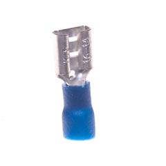 Nasuwka izolowana NI 6,3-2,5/0,8 B PVC E10KN-03010201001 /100szt./