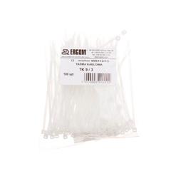 Opaska kablowa TK 9/3 naturalna E01TK-01010100301 /100szt./