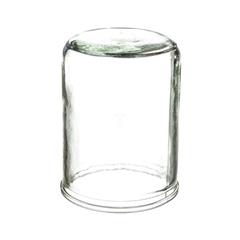 Klosz do oprawy GUMMI 100W bezbarwny szklanka 60