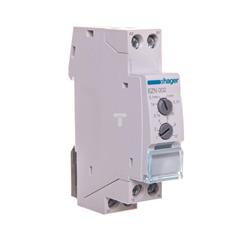 Przekaźnik czasowy 1P 8A 0,1sek-1h 12-230V AC 12-48V DC opóźnione wyłączenie EZN002