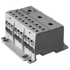 Blok rozdzielczy 3-potencjalowy szary AUX38073 82120002