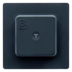 Berker Osłona zabezpieczająca do gniazd i łączników szara 1849