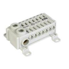 Blok rozdzielczy CU 1-potencjałowy szary KS741 82155002