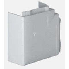 Kąt płaski GBD50100 50x100x110mm biały L43689010