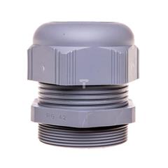 Dławnica kablowa poliamidowa PG42 IP68 SKINTOP STR 42 ciemnoszara 5301518