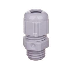 Dławnica kablowa poliamidowa M12 IP68 SKINTOP STR-M 12x1,5 jasnoszara 53111500
