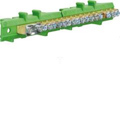 Listwa zaciskowa 17-torowa ochronna 121mm KM17E