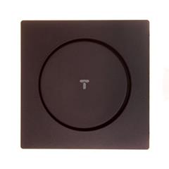 Merten System M Płytka centralna ściemniacza obrotowego antracyt MTN5250-0414