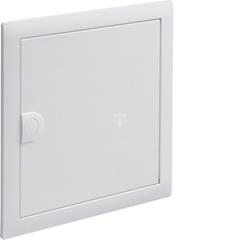 Rama maskujaca z drzwiami 1-rzędowa 356x348x9mm Volta biała VZ101N