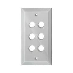 Berker TS Ramka dekoracyjna sześciokrotna wierzchnia szklana przezroczysta 1366