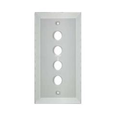 Berker TS Ramka dekoracyjna poczwórna wierzchnia szklana przezroczysta 1341