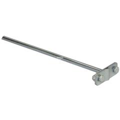 Uchwyt dystansowy wbijany 250mm nierdzewny 24.2 NI /92400205/