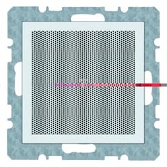 Berker B.1/B.3/B.7 Glas Głośnik 4/8W śnieżnobiały mat 28829909
