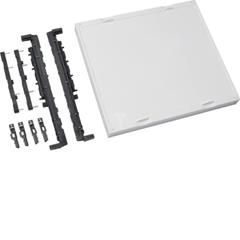 Blok dla szyn zbiorczych poziomych 60mm 4/5-polowych 450x500mm Univers N UE32E0A