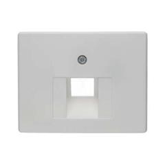 Berker Arsys Element centralny do gniazda przyłączeniowego UAE pojedynczego śnieżnobiały 14070069