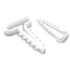 Uchwyt kablowy UWP wbijany biały UWP-5 89137306 /100szt./