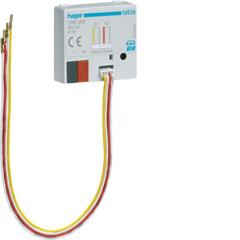 Wejście przyciskowe bezpotencjałowe podwójne podtynkowe TXB302