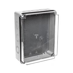Obudowa hermetyczna natynkowa 248x198x86mm IP65 szara OH-4A.4 29.44