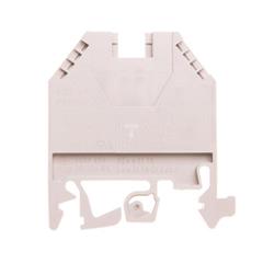 Zacisk szeregowy instalacyjny fazowy 4mm2 polamidowy szary KXA04LH