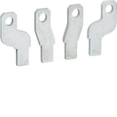 Przedłurzenie przłączy szynowe, rozszerzone do zacisków x160 4P HYA015H