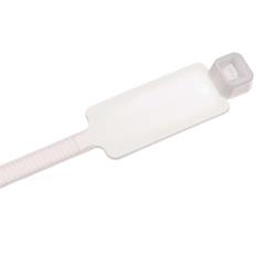 Opaska kablowa identyfikacyjna biała OIN 46x200 25.528 /100szt./