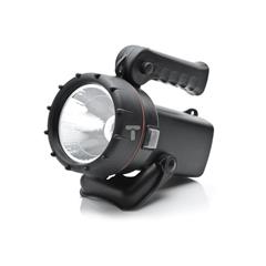 Szperacz LED 3W 200lm akumulatorowy 2500mAh ładowalny 230VAC/12VDC czarny L-JML8999-LED