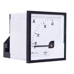 Amperomierz analogowy tablicowy 40/5A 72x72mm IP50 C3 K=90 st. EA17N E21100000000