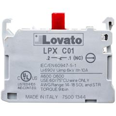 Styk pomocniczy 1R do serii Platinum LPXC01