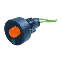 Lampka sygnalizacyjna LED 10mm pomarańczowa Klp10O/24V 84410008