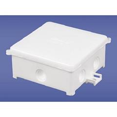 Puszka instalacyjna natynkowa 80x80x41mm IP44 biała PIN 80/B 31.80