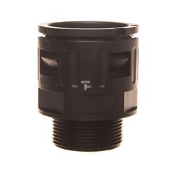 Dławnica do węża osłonowego M32 IP68 SILVYN KLICK-G M 32x1,5 czarna 55501075